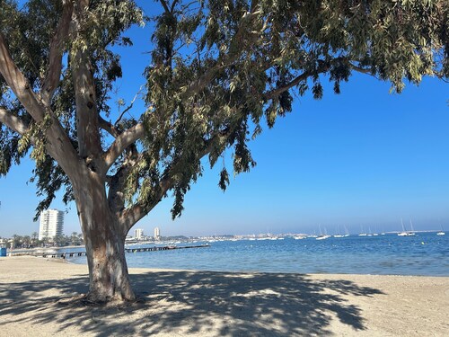 Luxury apartment on golf resort with private plunge pool