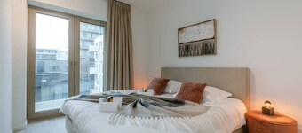 Beautiful apartment with terrace and free parking