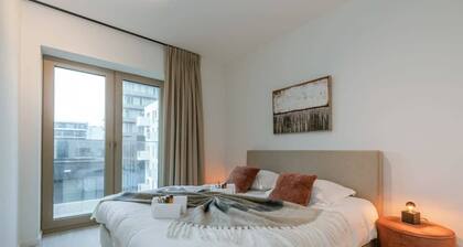 Beautiful apartment with terrace and free parking