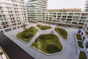 Property grounds - Modern Family Apartment Seaside Serenity (Oostende)