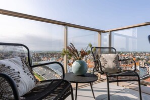 Property grounds - Casiola - Apartment with beautiful seaview in Oste (Oostende)