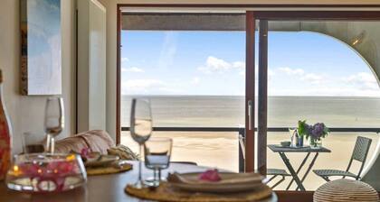 Casiola - Studio with great sea view on terrace