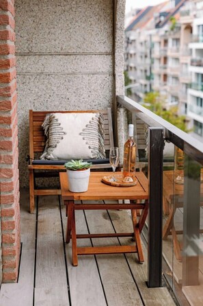 Property grounds - Casiola - Modern apartment close to the beach (Knokke-Heist)