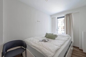 2 Schlafzimmer, WLAN, Bettwäsche