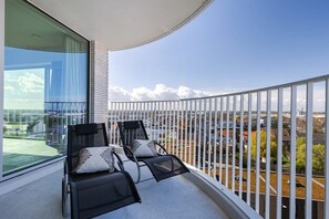 Terrace/patio - Casiola - Bright apartment with seaview (Bredene)