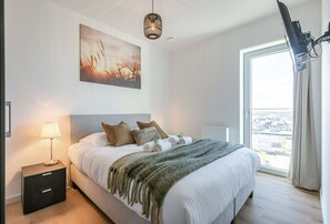 1 bedroom, WiFi, bed sheets - Casiola - Bright apartment with seaview (Bredene)