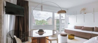 Sunny and stylish apartment in peaceful Knokke