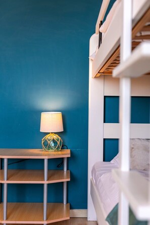 2 chambres, Wi-Fi, draps fournis
