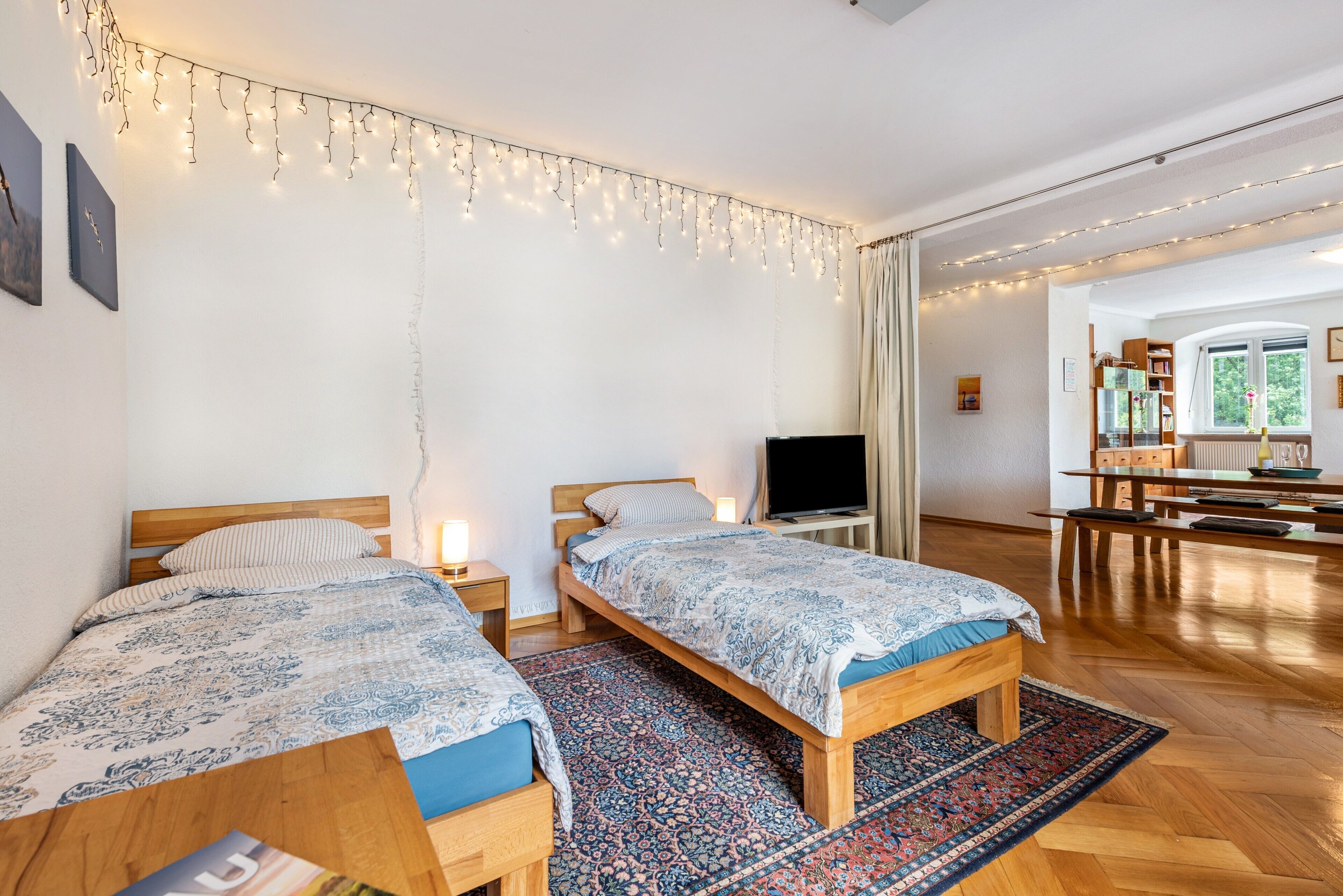 2 Schlafzimmer, Bügeleisen/Bügelbrett, WLAN, Bettwäsche