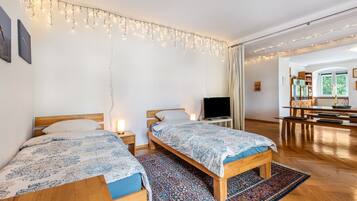2 Schlafzimmer, Bügeleisen/Bügelbrett, WLAN, Bettwäsche