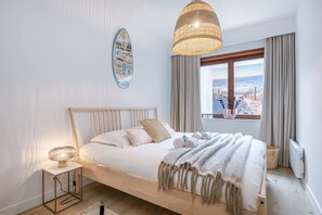 2 sovrum, resesäng, wi-fi och sängkläder