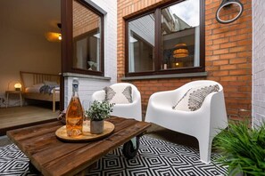 Terrasse/gårdhave