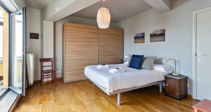 Casiola - Penthouse with big terrace and sea view