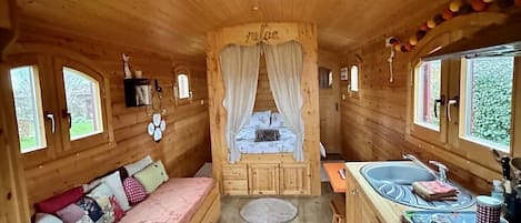 Wi-Fi, roupa de cama