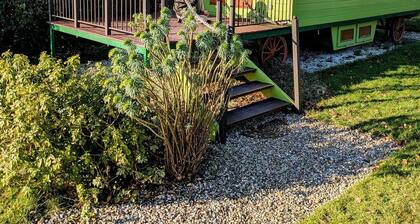 Séjour en roulotte dans un cadre idyllique