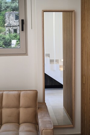 Superior-Maisonette, Meerblick | Wohnbereich