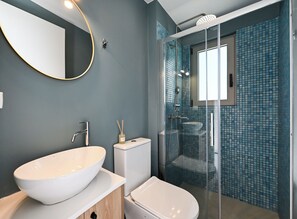 Superior-Maisonette, Meerblick | Badezimmer