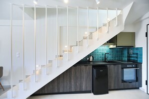Superior-Maisonette, Meerblick | Eigene Küche