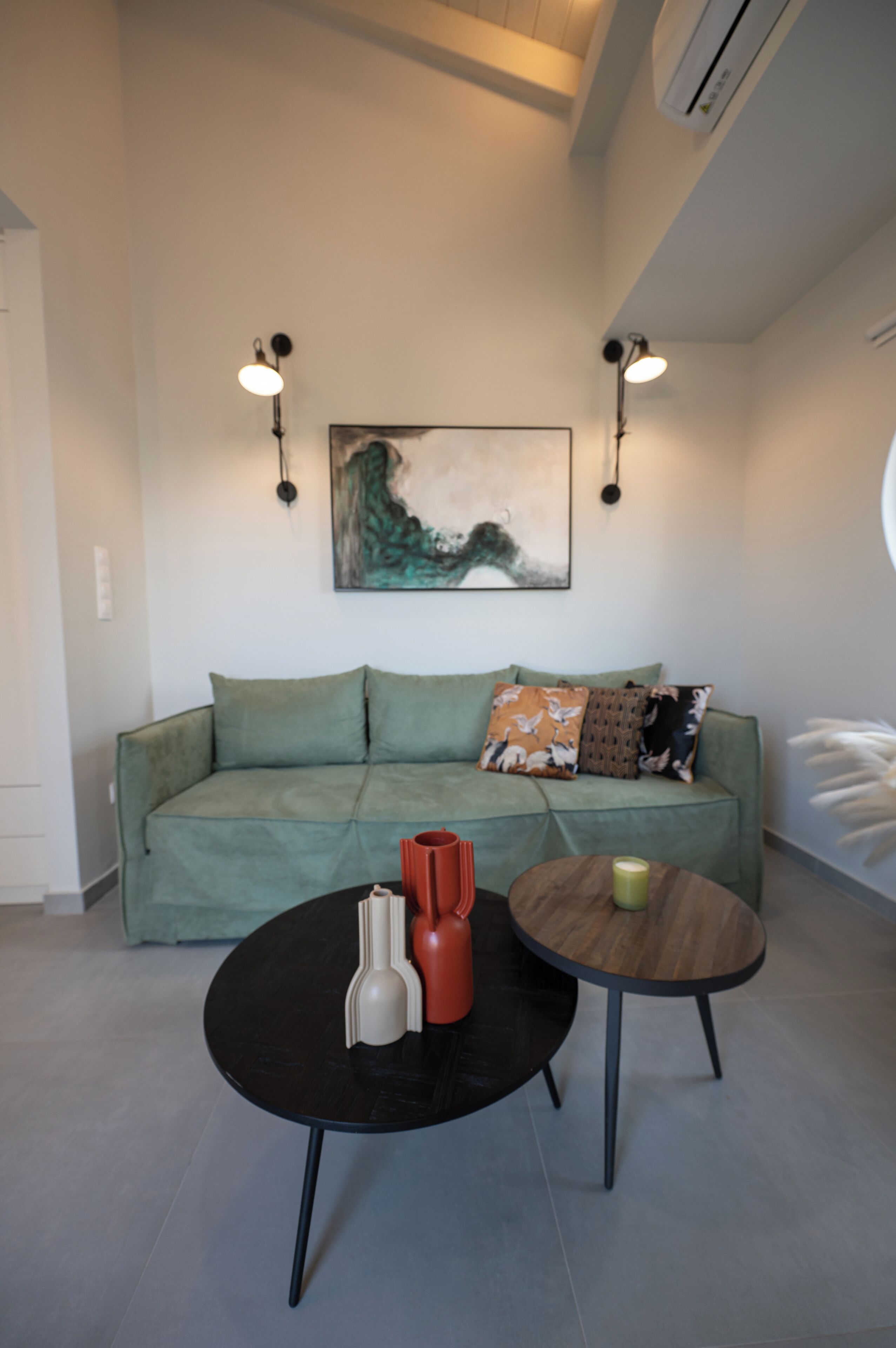 Área de sala de estar