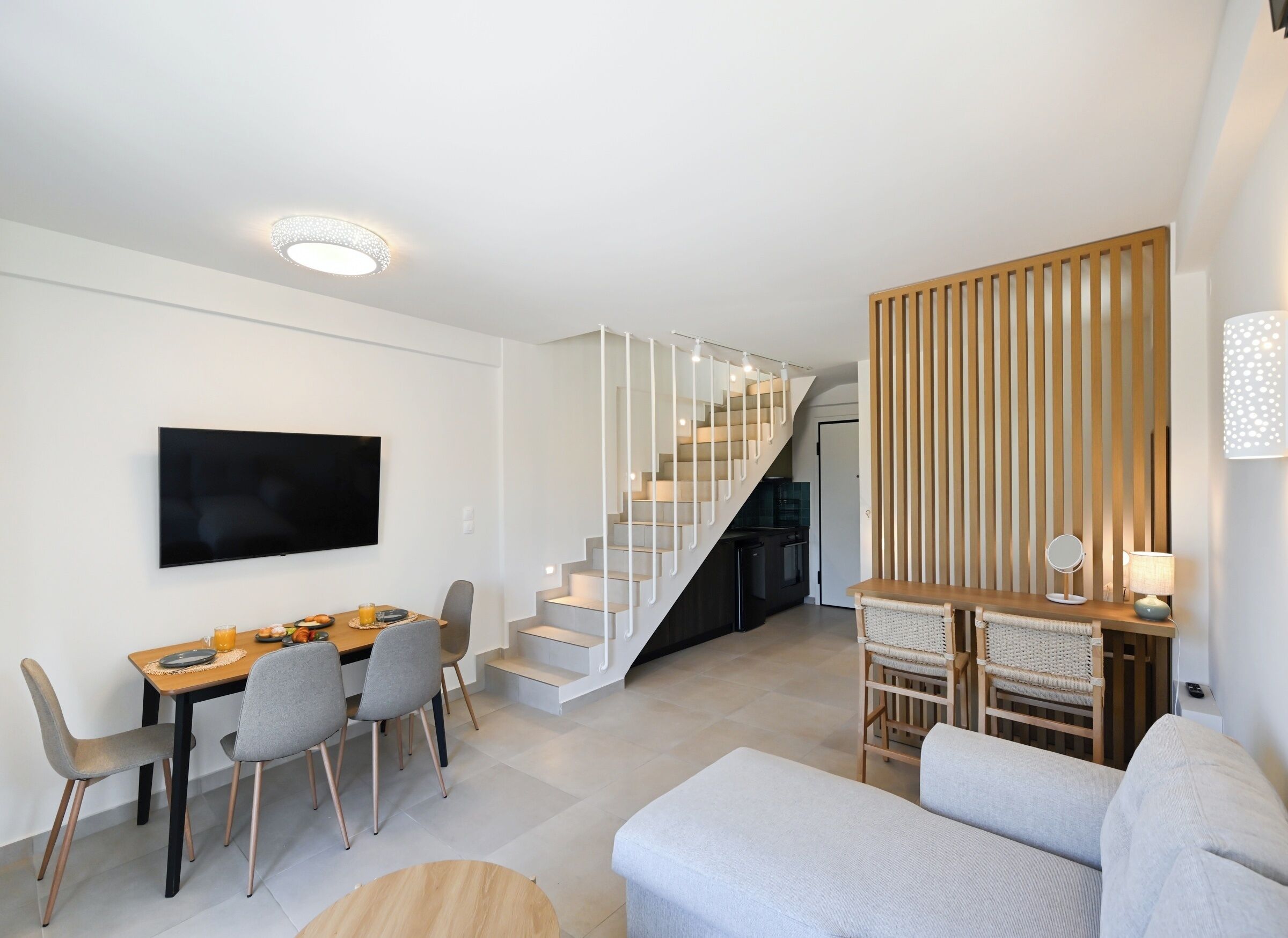 Superior-Maisonette, Meerblick | Wohnbereich