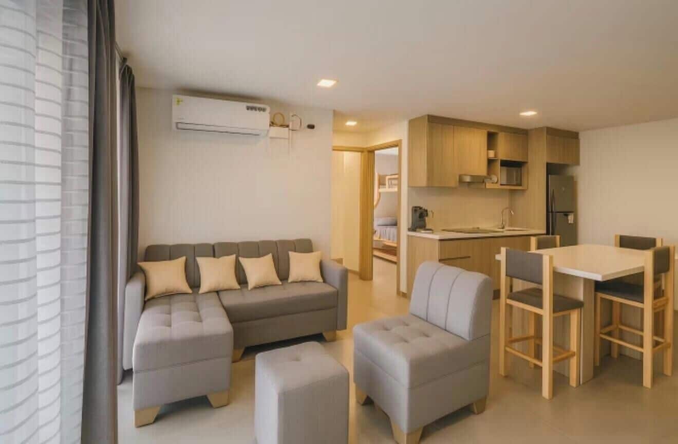 リビング エリア