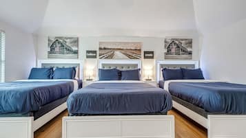 Desk, iron/ironing board, travel crib, free WiFi