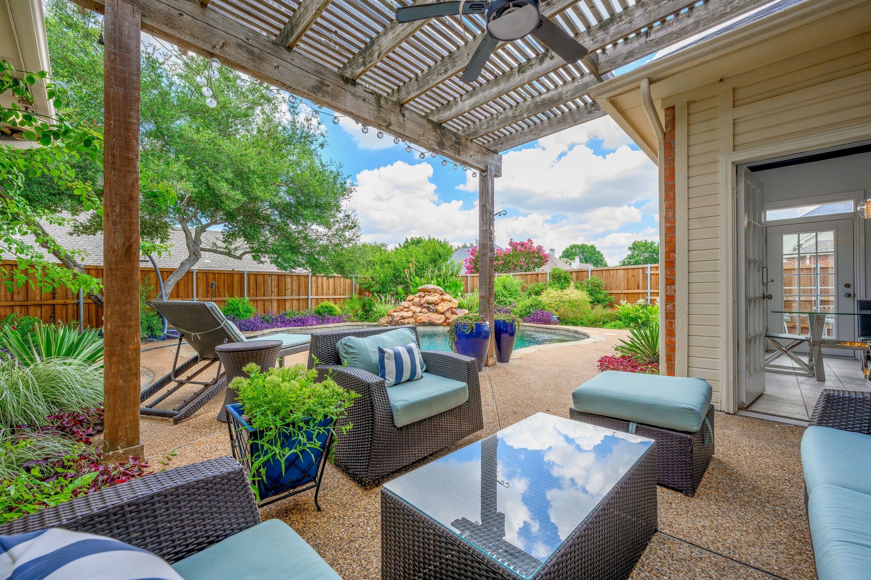 Terrace/patio