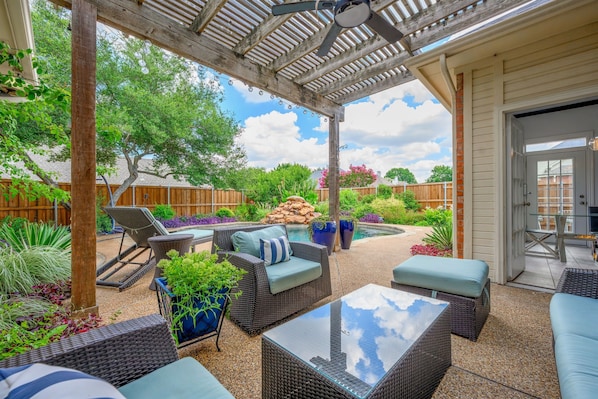 Terrasse/Patio