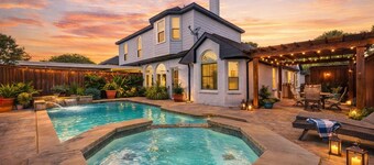 Resort-Style Allen Home | Pool | Spa | Theater