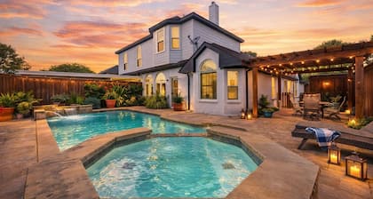 Resort-Style Allen Home | Pool | Spa | Theater