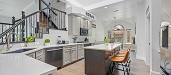 Resort-Style Allen Home | Pool | Spa | Theater