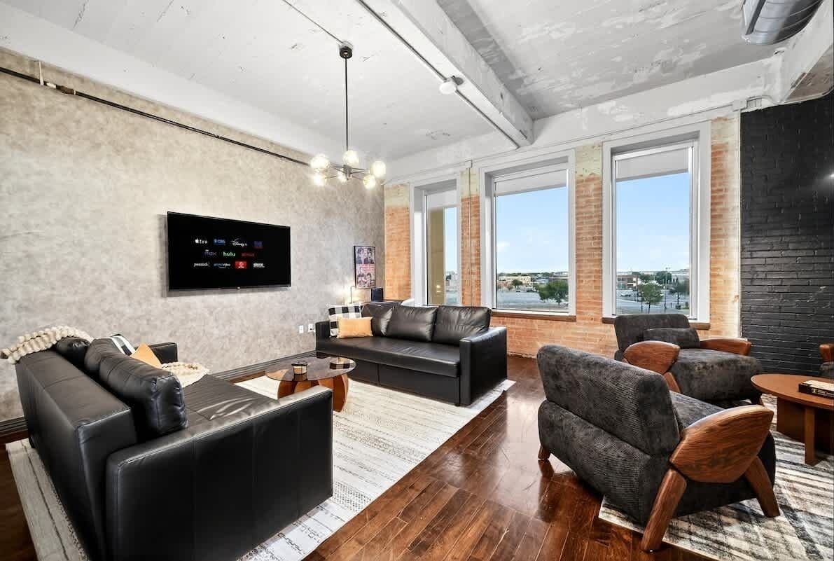 TV, offices