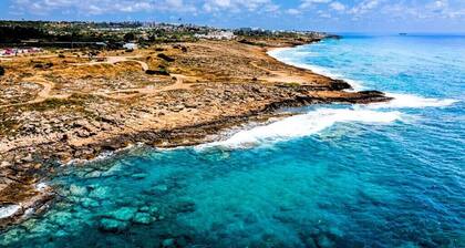 Luxury 5BR Villa in Paphos | Private Pool, Hot Tub & Sea Views | Family Retreat