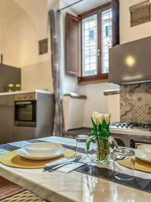 Private kitchen - La dimora di GI - Nel centro storico di Viterbo (Viterbo)