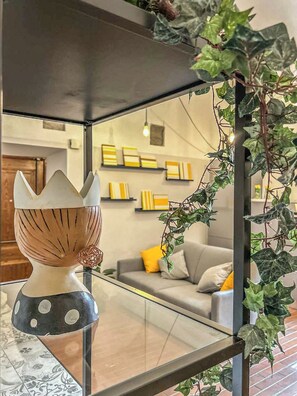 Apartment | Interior - La dimora di GI - Nel centro storico di Viterbo (Viterbo)
