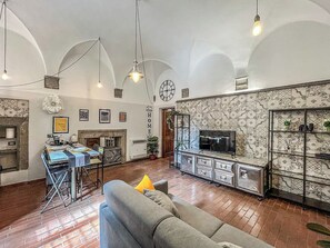 Apartment | Living area - La Dimora di GI (Viterbo)