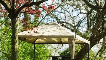 Restauration en plein air