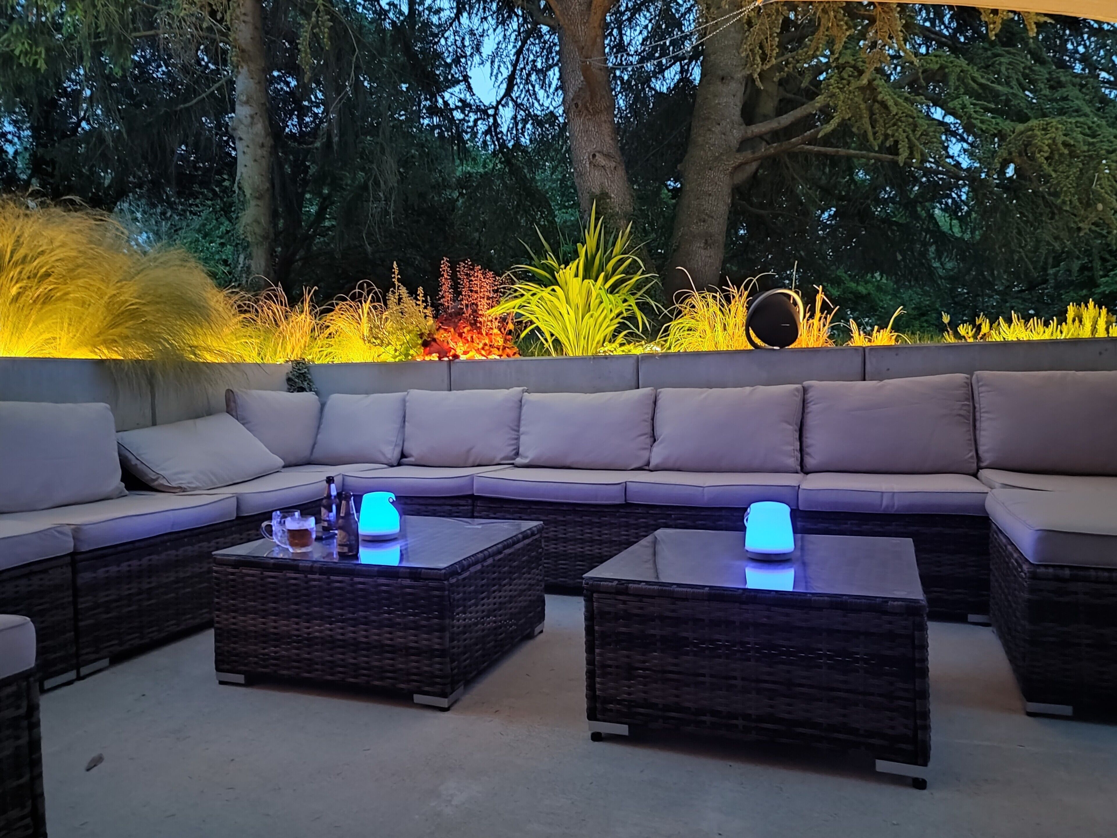 Terrain de l’hébergement 