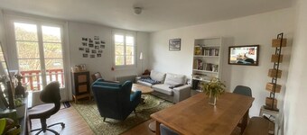 Appartement 2 pièces plein centre avec balcon et jolie vue