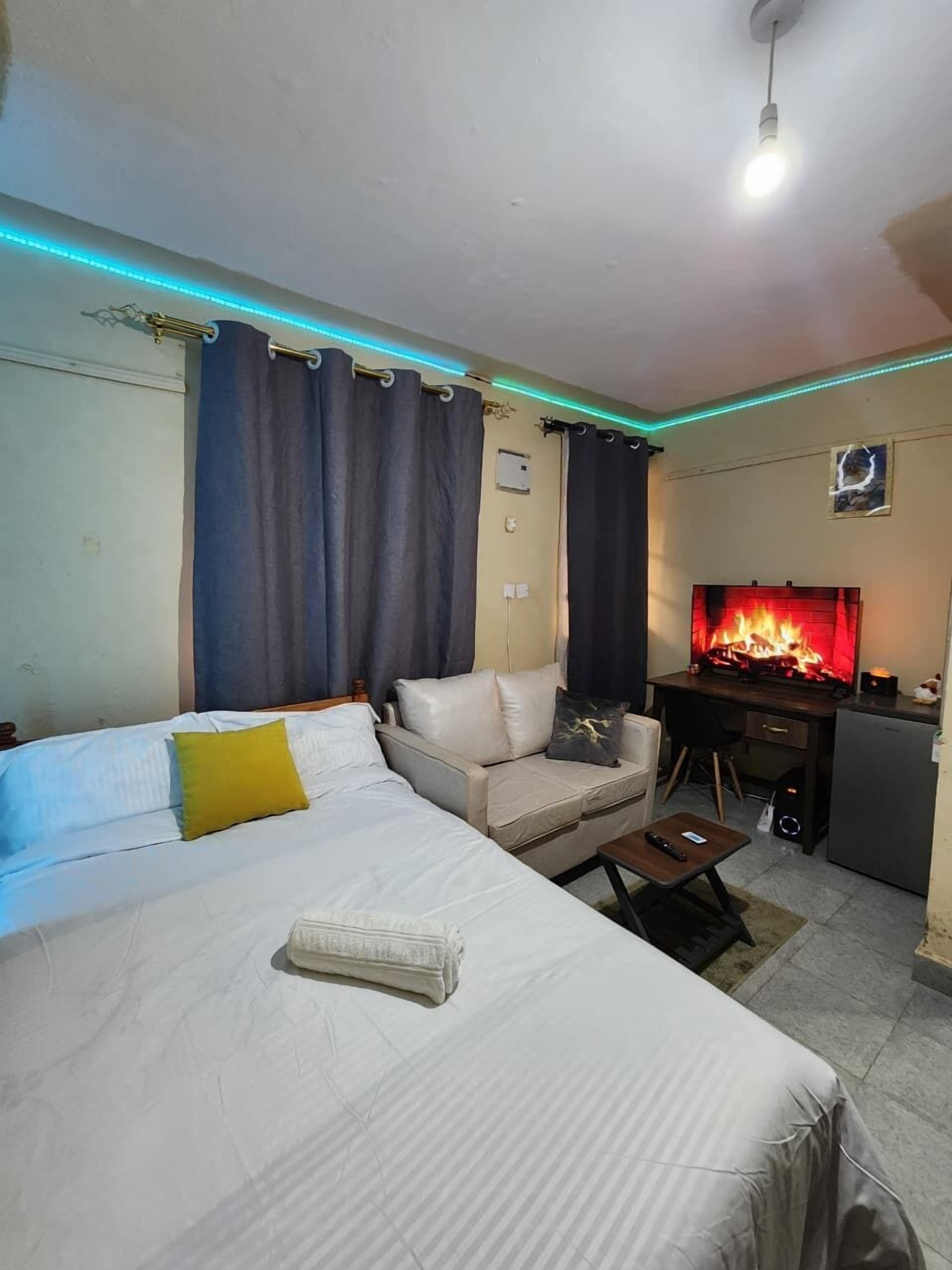 1 bedroom, desk, iron/ironing board, free WiFi