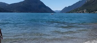 Cozy Holiday Home "Sole" with Lake View in Porlezza
