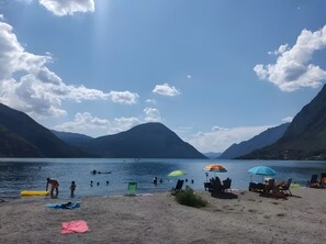 In Strandnähe