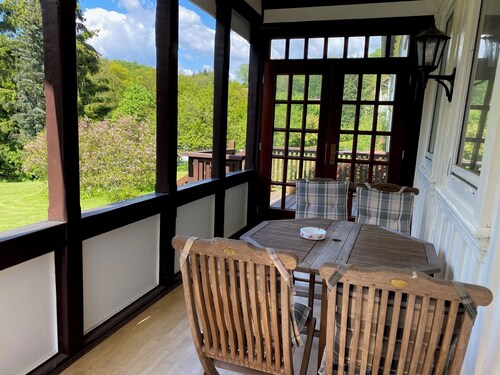 Mimosa - compact 65 m² with flexible use of space in the historic Lindnerhof