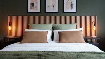1 Schlafzimmer, Bügeleisen/Bügelbrett, Internetzugang, Bettwäsche