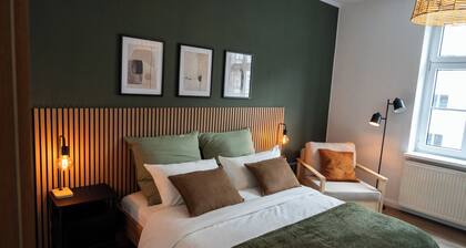 Furnished Apartment in Jena – Stylish & Central (Damenviertel)