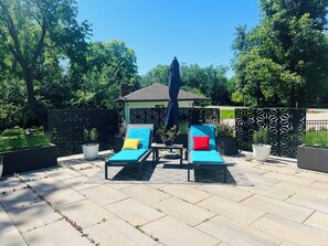 Terrace/patio - Welcome FIFA (Leawood)