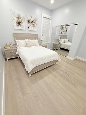 3 bedrooms, free WiFi, bed sheets - Spacious Residence: 7 miles from Manhattan, NYC (North Bergen)