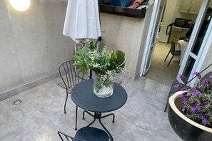 Udendørs spisemuligheder