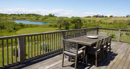 Pondside - Pet Friendly - Block Island - AC - 4BR
