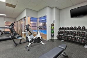 Fitnessbereich